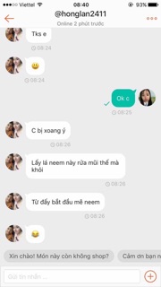 Trà lá Neem Ấn Độ