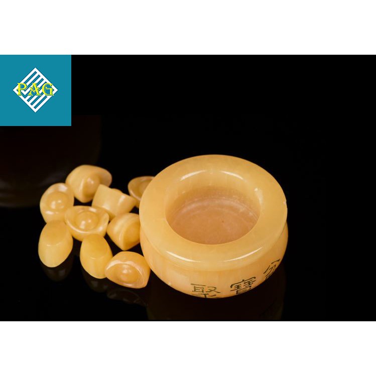 BÁT TỤ BẢO ĐÁ NGỌC HOÀNG LONG