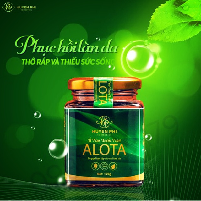 Ủ TẢO XOẮN TƯƠI ALOTA HUYỀN PHI ( Chính Hãng ) | BigBuy360 - bigbuy360.vn