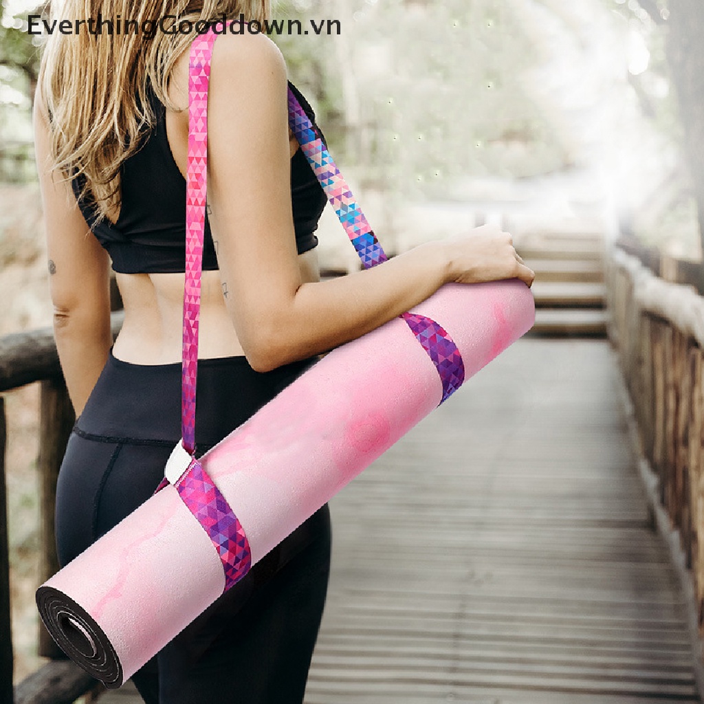 Everthinggooddown 1 Dây Đai Co Giãn Có Thể Điều Chỉnh Hỗ Trợ Tập Yoga