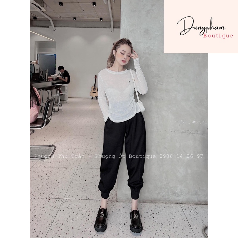 Áo thun giấy YSL - Dungpham.Bourtique