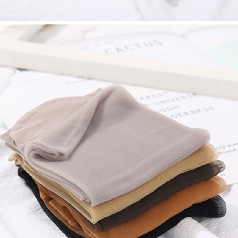 ✿ 1 Đôi Tất Lụa Trong Suốt Siêu Mỏng Dùng Hóa Trang Cho Nữ