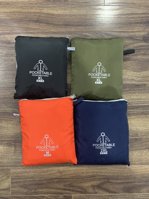 Áo gió 2 mặt 2 lớp