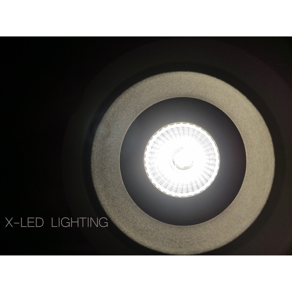 [X-LED] Đèn âm trần Spotlight - 7w - phi 75
