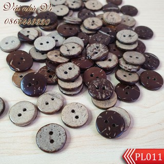 Cúc gỗ dừa 1,2 cm