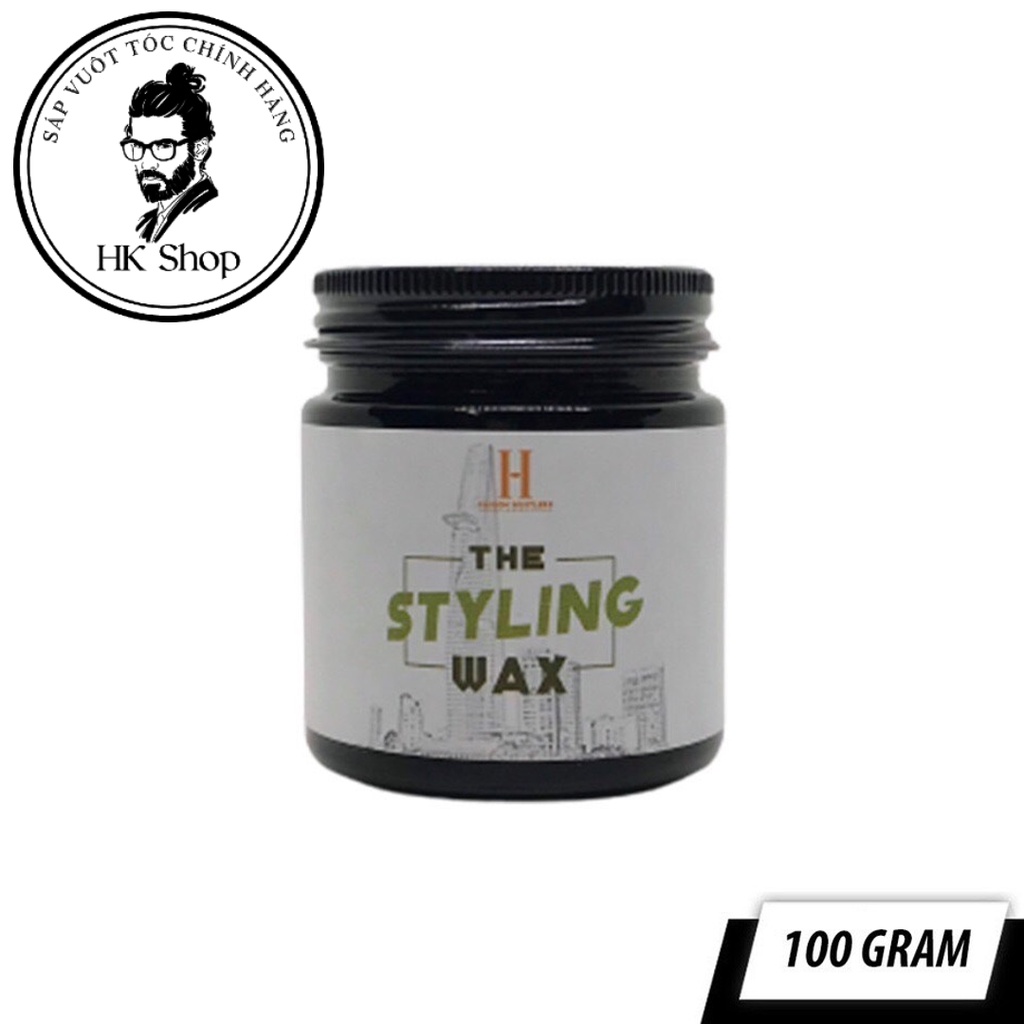 ( Giảm Giá ) Sáp vuốt tóc nam Saigon Hustlers Styling Wax