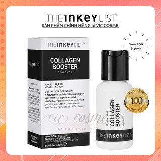 Tinh chất The INKEY List Collagen Booster Serum 30ml săn chắc và làm giảm nếp nhăn hiệu quả