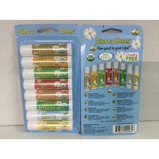 (Sierra Bees) - Son dưỡng môi hữu cơ
