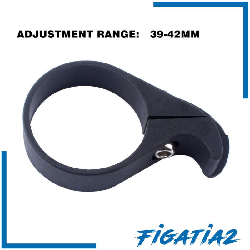 [FIGATIA2] Single Speed Chain Guide Clamp Mount for Folding Road Bikes 39-42mm Clamp