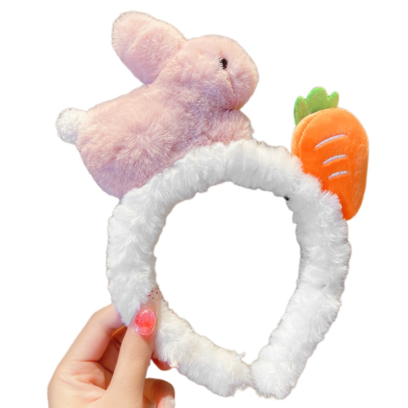 Băng Đô Cài Tóc Hình Động Vật Hoạt Hình Dễ Thương Cho Bé