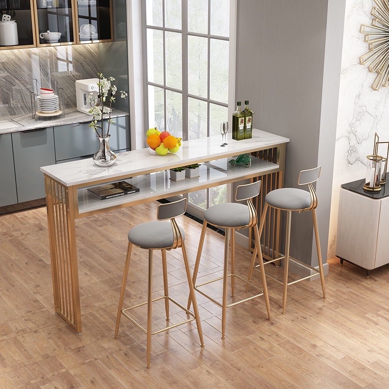 Bàn bar bếp decor phòng bếp siêu sang chảnh - Thuthuy88