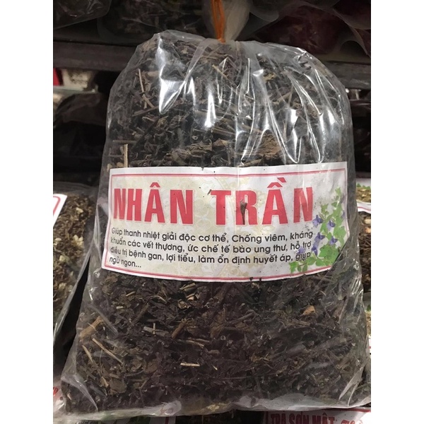 1kg Nhân Trần khô loại 1 ngon ngọt mát thơm