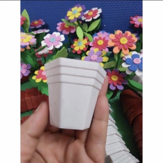 Chậu hoa nhựa cắm hoa mini 10 cái