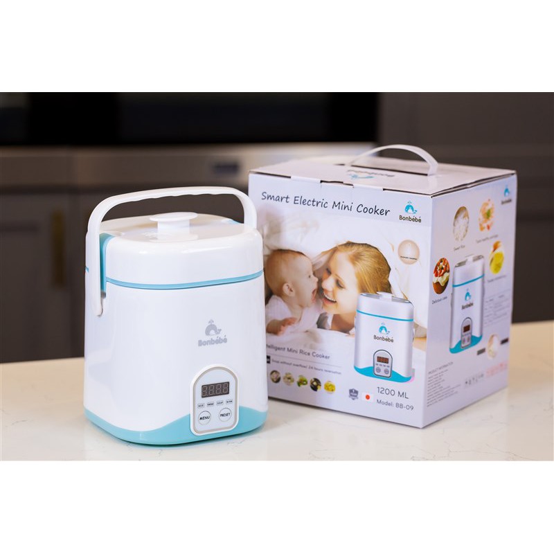 [CHÍNH HÃNG] NỒI NẤU NHANH THÔNG MINH BONBÉBÉ BB-09