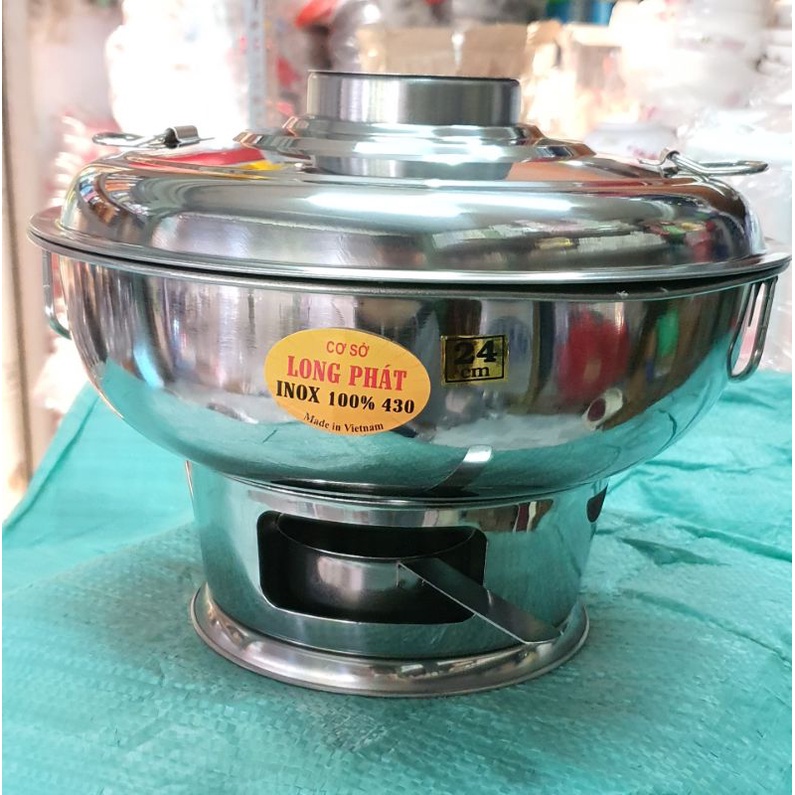 Nồi lẩu cù lao inox