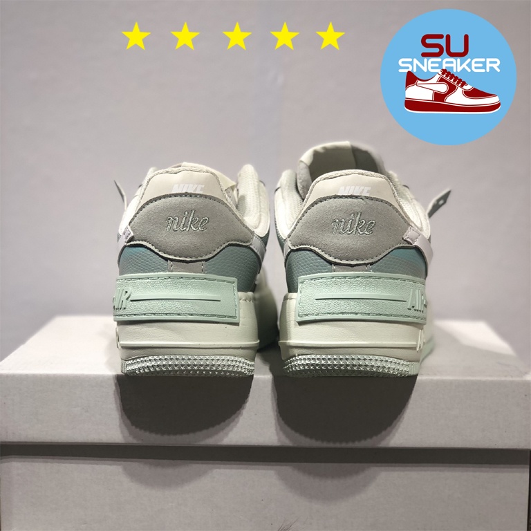 Giày Thể Thao / Sneaker , Giày AF1 Xanh Matcha ( Full Box )