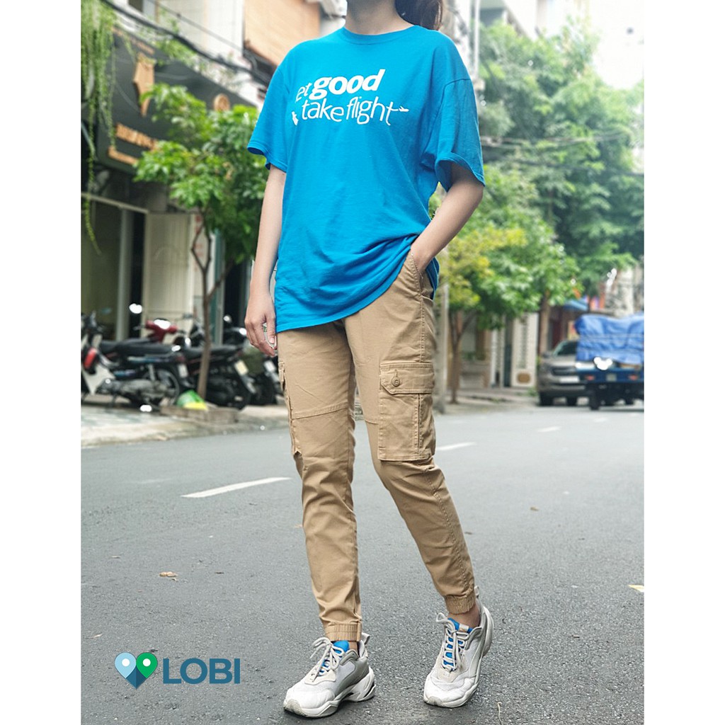 Quần túi hộp nữ⭐FREESHIP⭐Quần kaki túi hộp nữ màu be cá tính, độc đáo và năng động | BigBuy360 - bigbuy360.vn