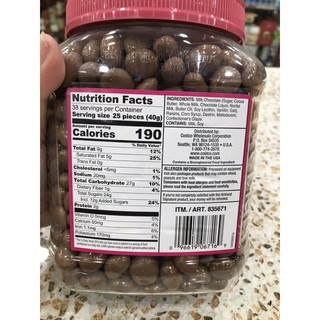 Socola bọc nho Kirkland 1.5kg
