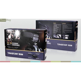 Takstar SGC-598 - Micro Quay Phim Phỏng Vấn
