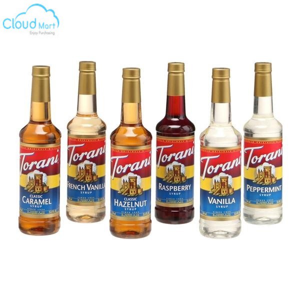 Syrup Torani 750ml nhiều hương vị