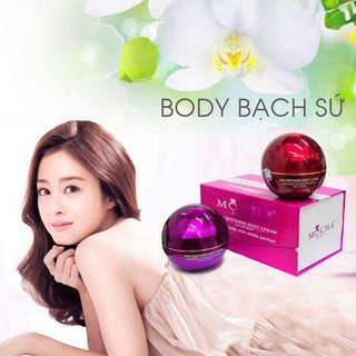 Kem trắng da toàn thân body bạch sứ mocha
