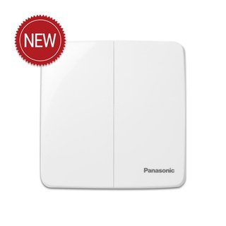 Công Tắc Panasonic Dòng Minerva Màu Trắng (Công Tắc 1 Chiều, 2 Chiều)