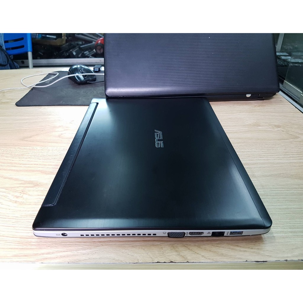 Laptop Cũ Mỏng Nhẹ Asus K46CA Core i3-3217U Ram  4gb Hdd 500gb HD 4000 Siêu mỏng vỏ nhôm zin | BigBuy360 - bigbuy360.vn