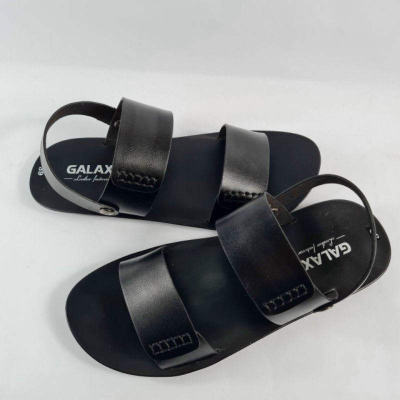 Dép Sandal da nam Trường An quai ngang bền đẹp (size 38-42)