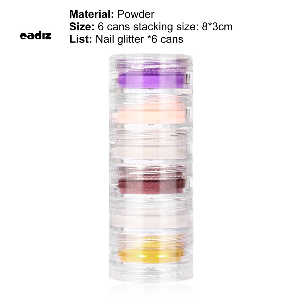 Bột Kim Tuyến Lấp Lánh Trang Trí Móng Tay Chuyên Dụng