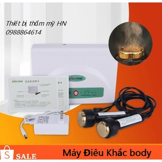 Chính hãng máy điêu khắc body nâng cơ 2 đầu