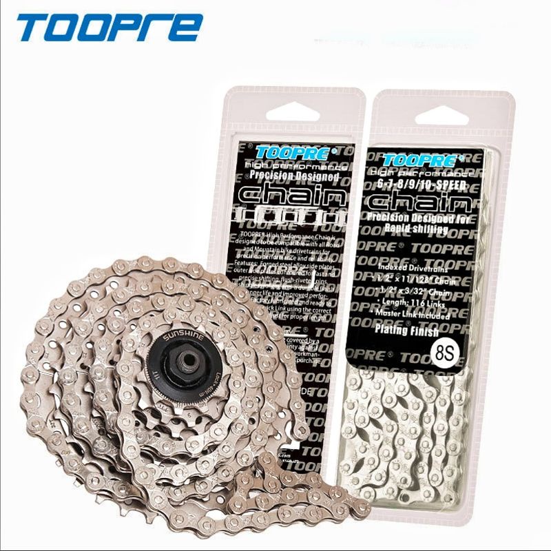 Sên Xích xe đạp Toopre 6/7/8,9,10,11,12 Speed Fullbox Chính Hãng