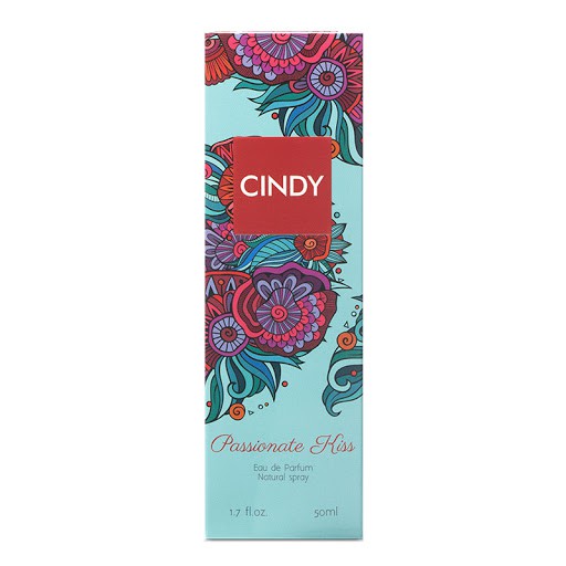 NƯỚC HOA CINDY ĐỎ PASSIONATE KISS 50ML