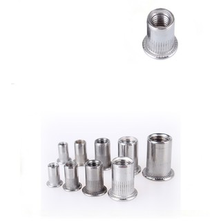 100 cái Ecu tán rút inox 304 M4