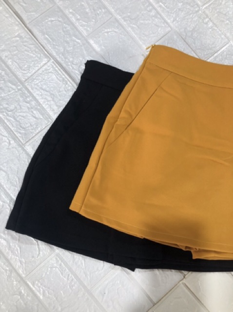 chân váy chữ A kèm quần trong chất tuyết mưa vitex | BigBuy360 - bigbuy360.vn