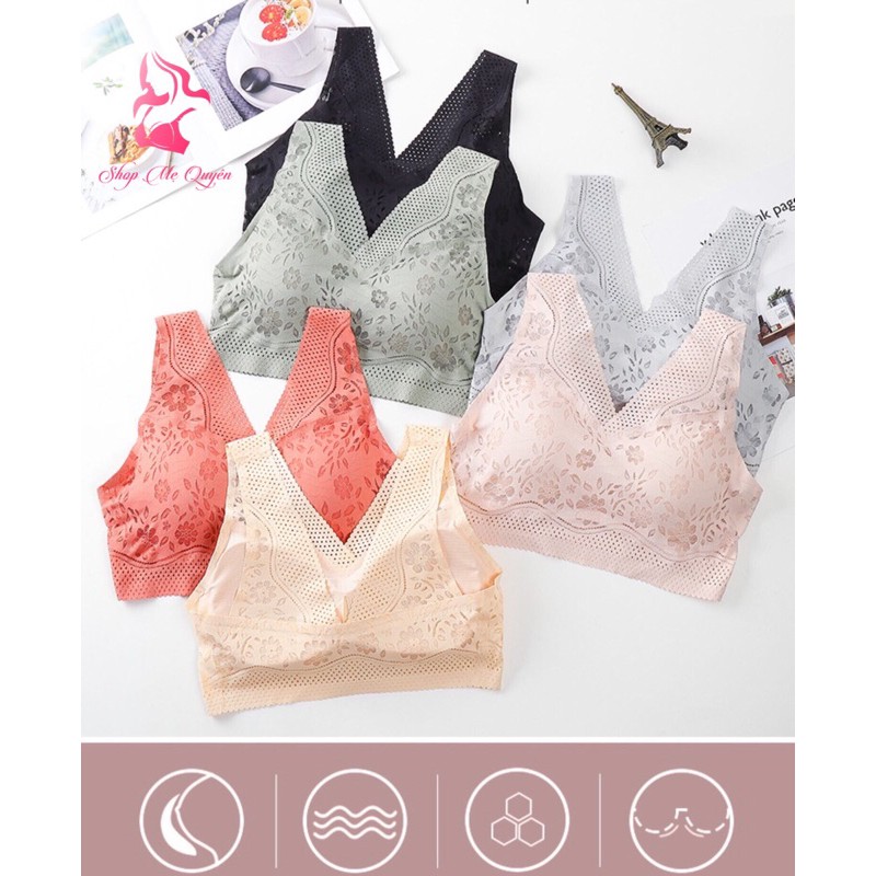 BRA HÓT- BRA SU GẤM PHỐI REN BAO NÀNG ĐIÊU ĐỨNG