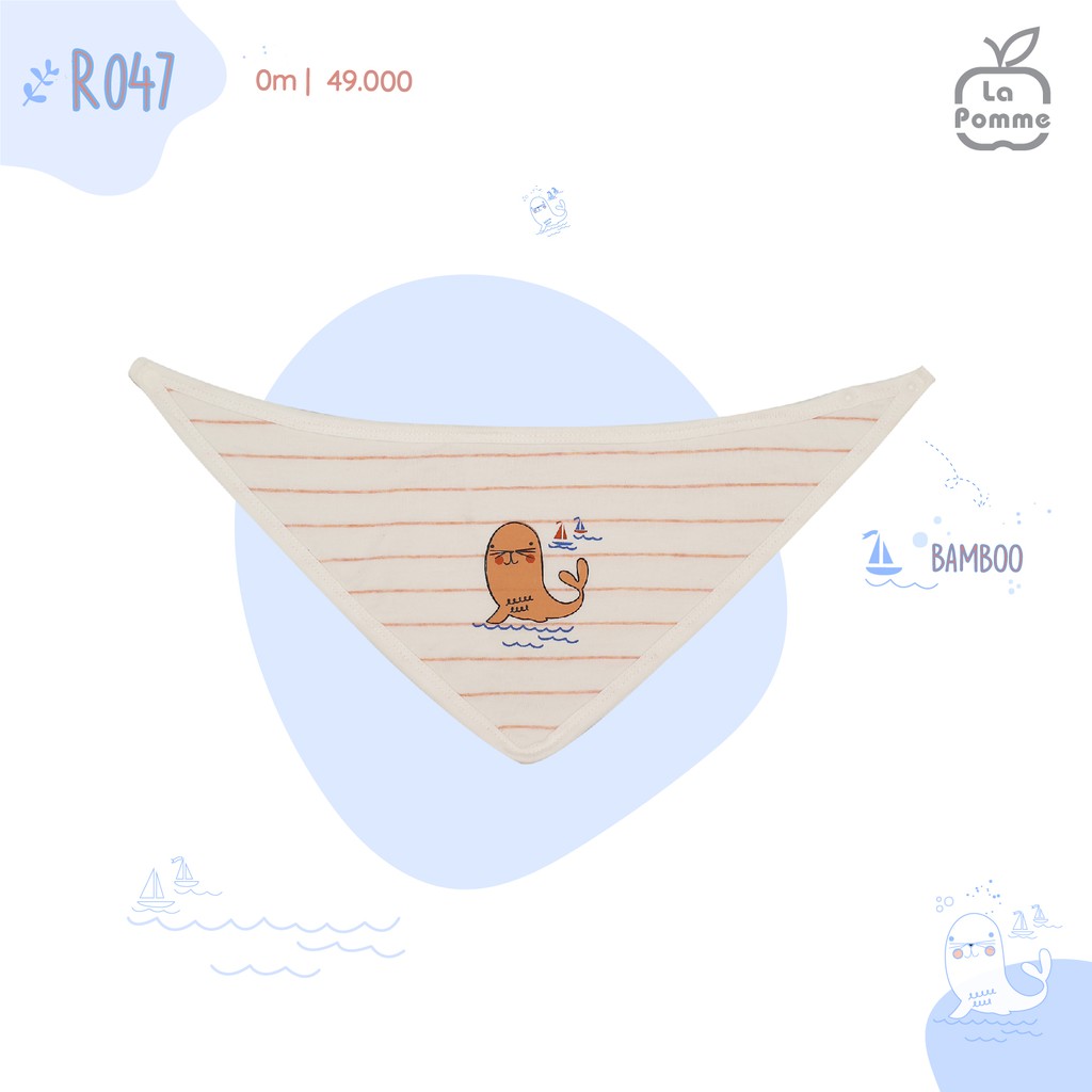 [ LAPOMME ] Yếm sư tử biển R047