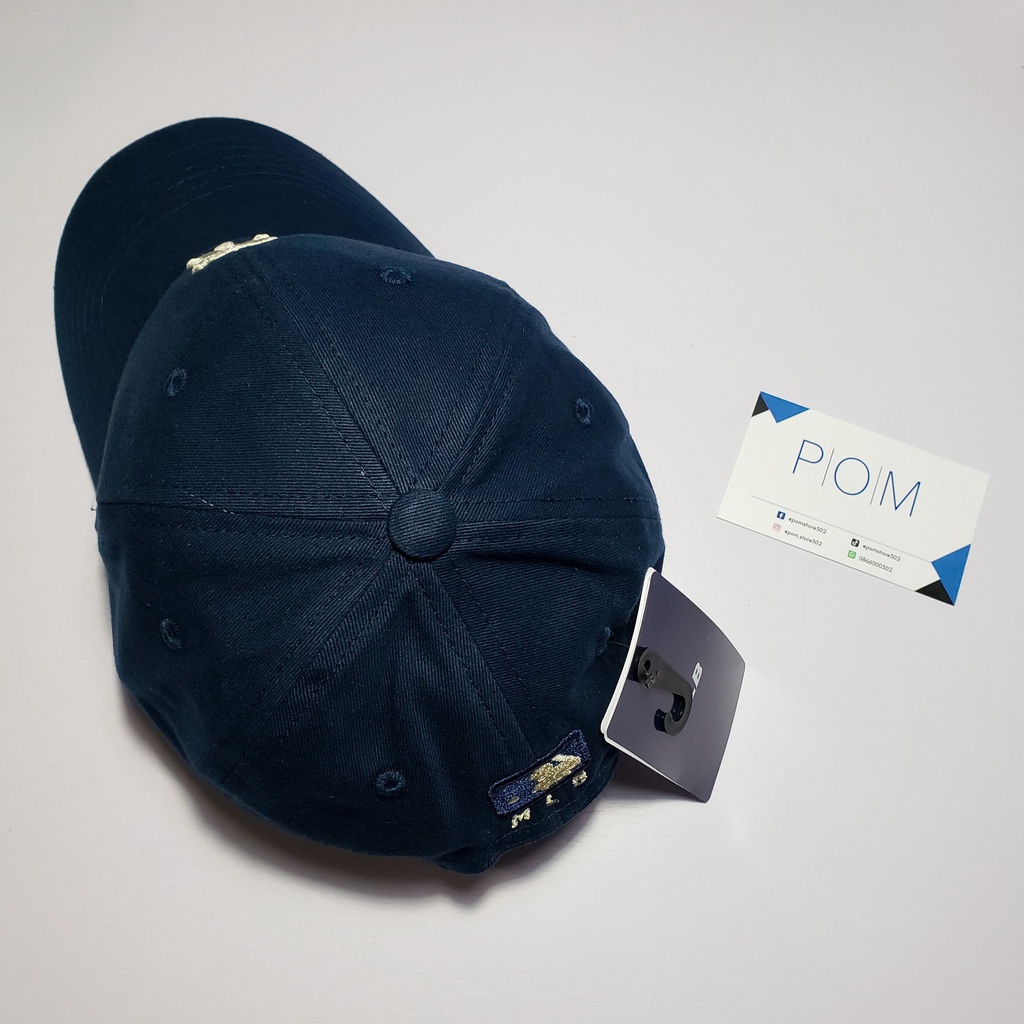 Mũ lưỡi trai NY mũ M.L.B NY Ball Cap Xanh Navy nón lưỡi trai NY - Pom Store