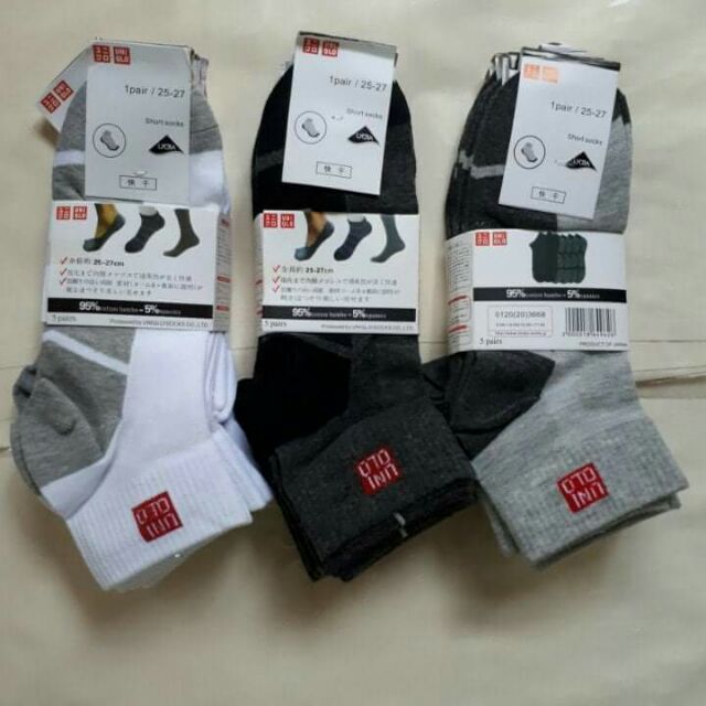 Combo 30 đôi tất uni thanh lý
