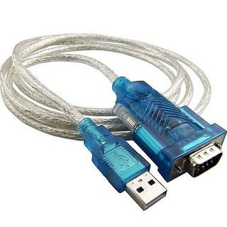 Dây chuyển đổi USB to COM RS232 – Cáp chuyển giao tiếp USB RS232 HL-340