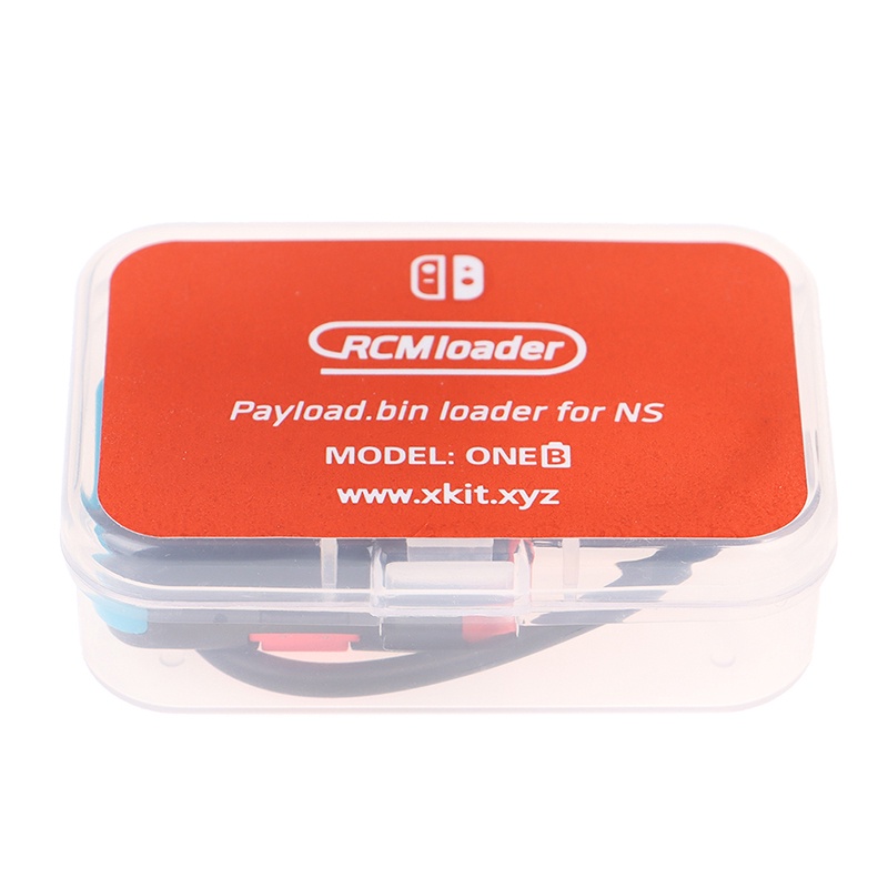 DSVN RCM Loader + RCM Jig Kit For Nintendo Switch NS HBL OS SX Payload USB Dongle