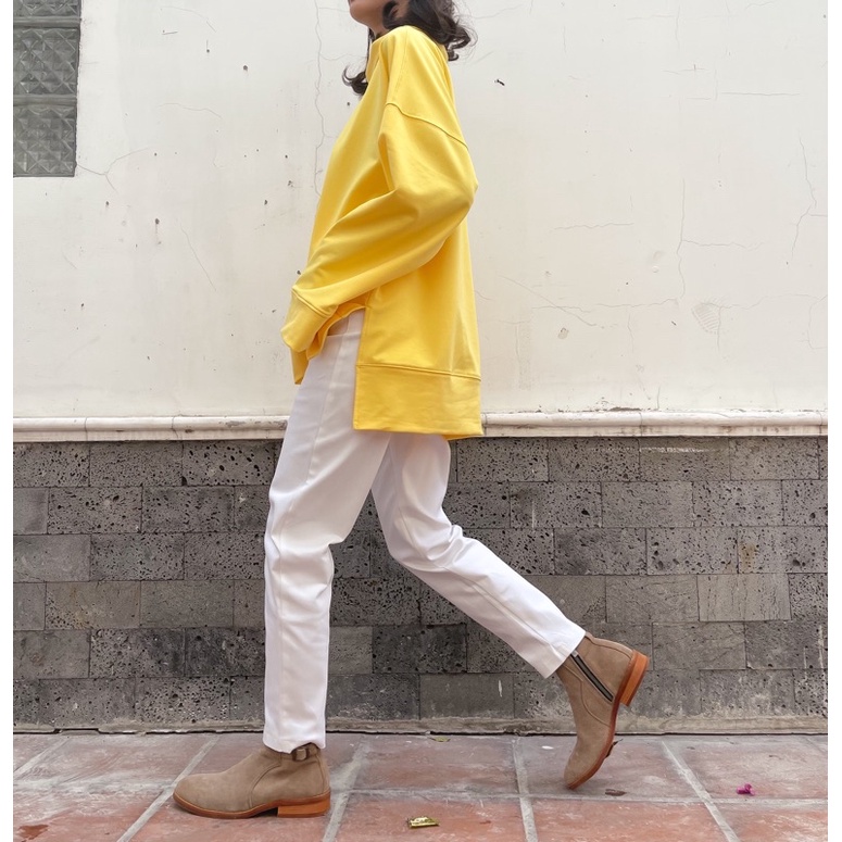 QUẦN KAKI BAGGY LƯNG CAO