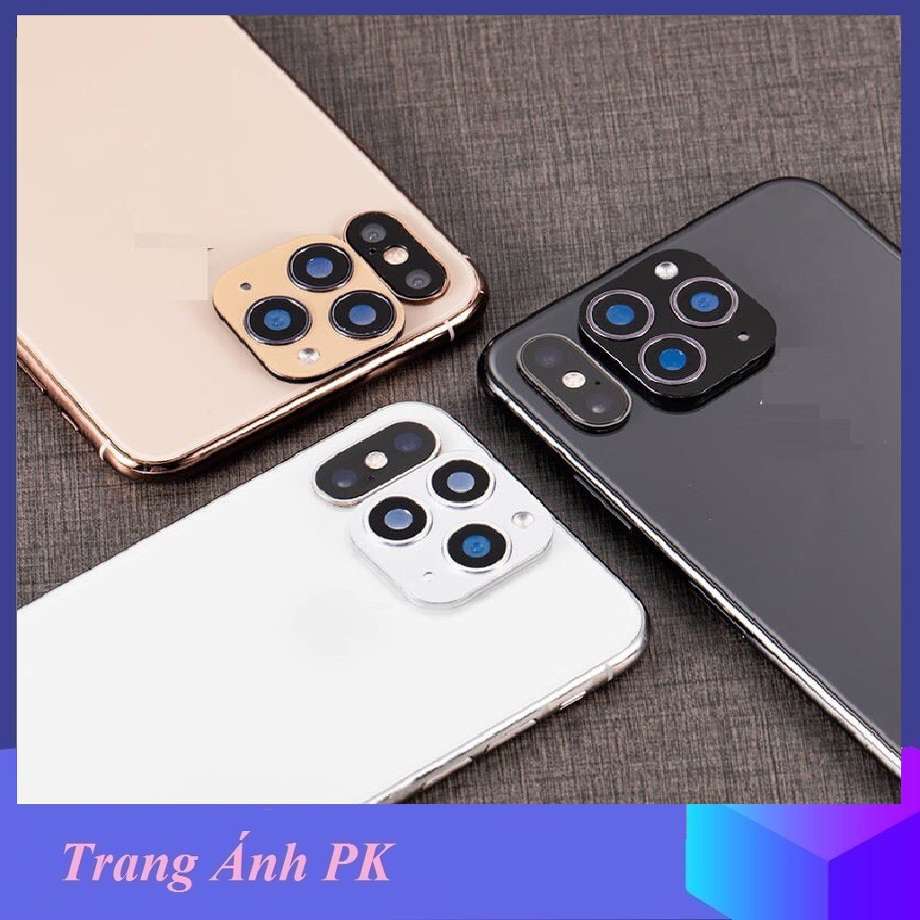 Camera Giả Iphone 11 iphone 11promax (Loại mắt lồi giống thật 99%)