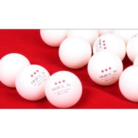Bóng bàn tập HuiesOn VIP 3 sao chất lượng cực tốt bóng bàn - Banh bóng bàn Huesion 3* chính hãng