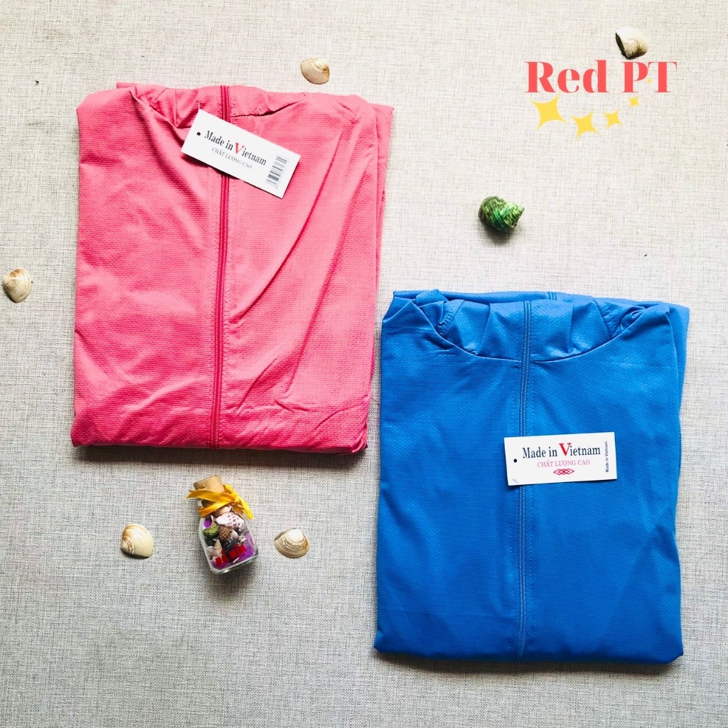 Áo nắng nữ, áo chống nắng toàn thân Freesize RED PT | BigBuy360 - bigbuy360.vn