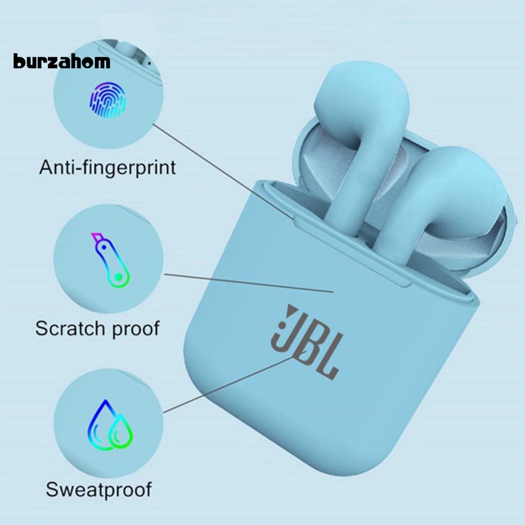 Tai nghe không dây Jbl-Tws-Inpods I12 Âm Thanh Siêu Trầm 5.0