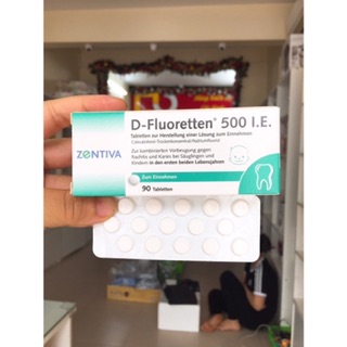 Vitamin D3 Đức