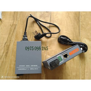 Cặp converter 1Gb/s cáp quang 1fo htb 4100 A/B ftth