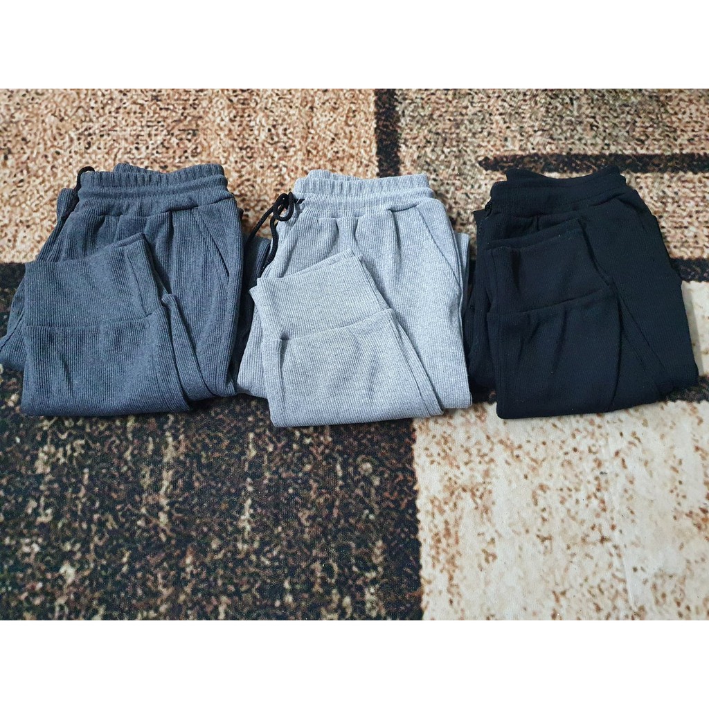 QUẦN JOGGER LEN TĂM WINTER HÀNG ĐẶT VNXK