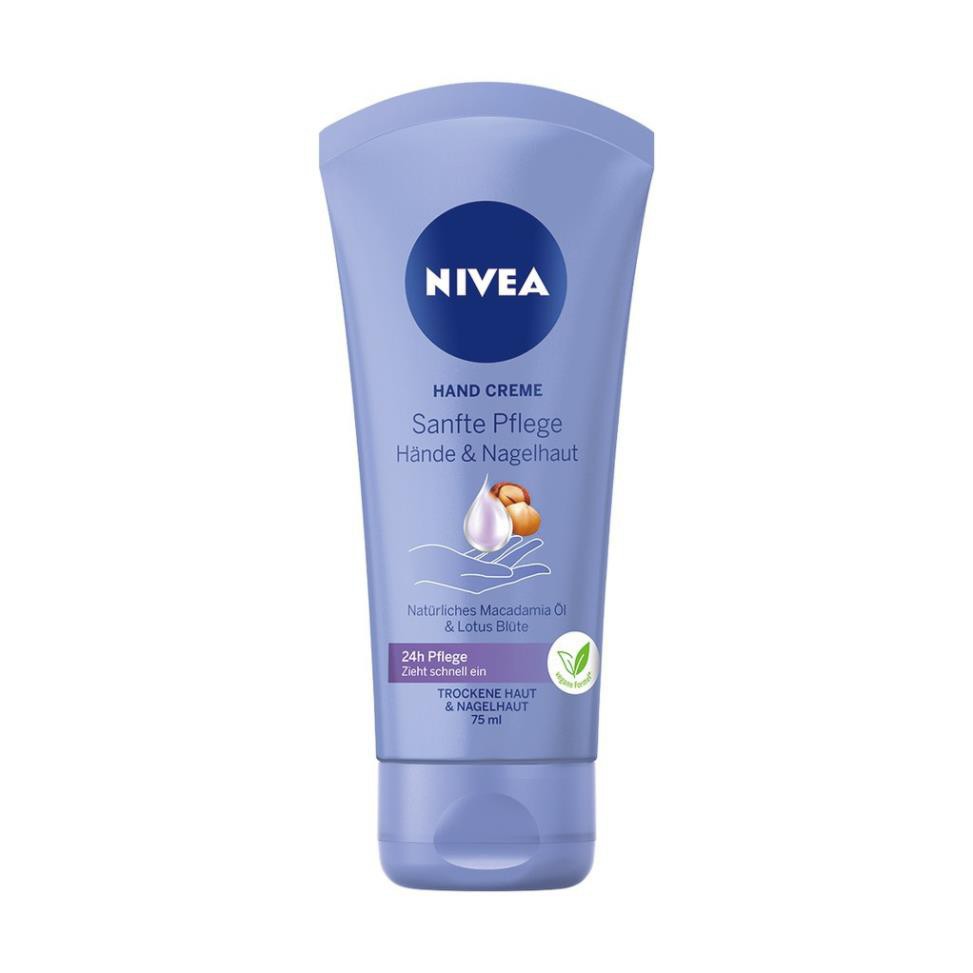 Kem dưỡng da tay Nivea Đức dưỡng ẩm trắng da, chống lão hóa, cho làn da mềm mịn