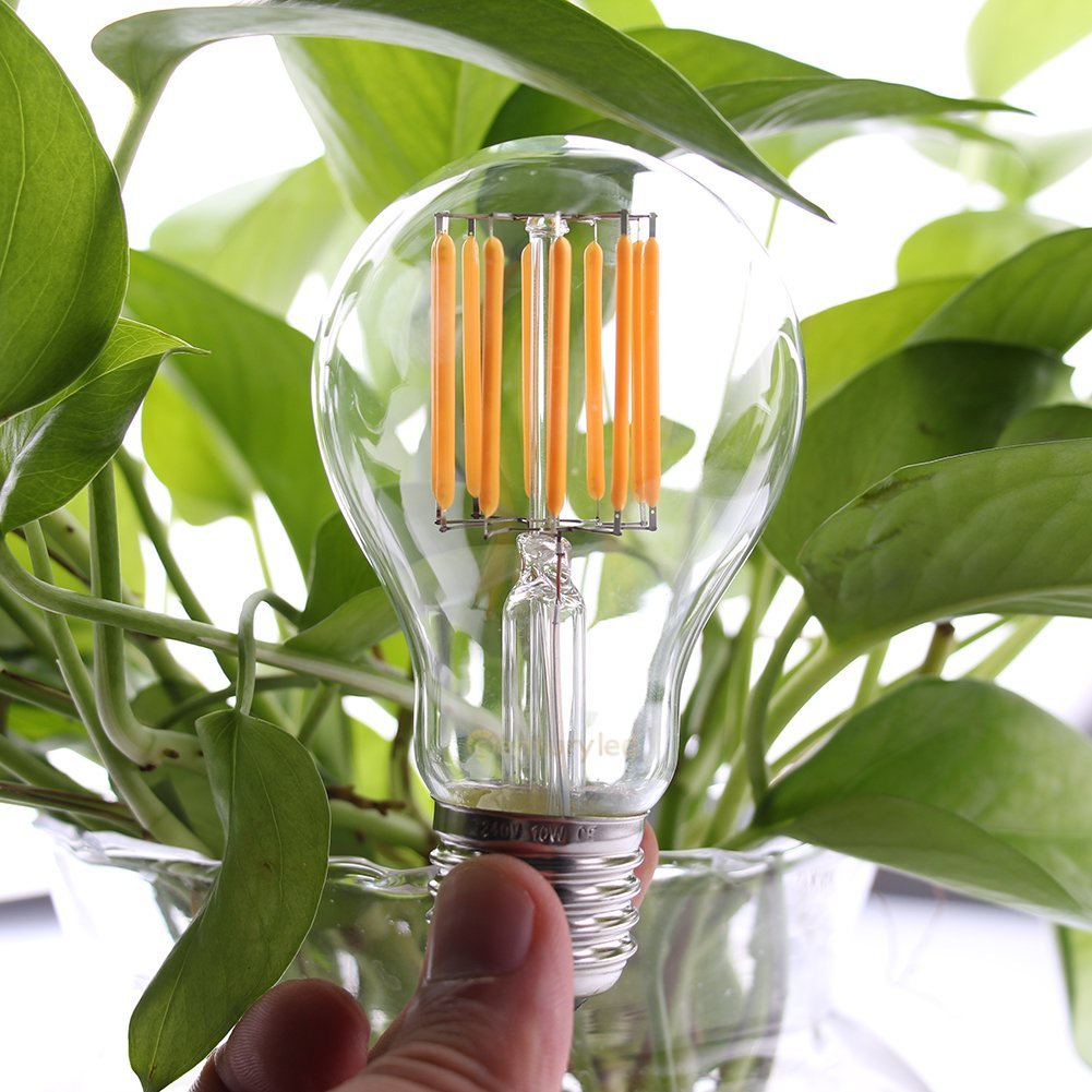Bóng đèn LED Dây Tóc A19 4W 6W 8W 10W E27 220V